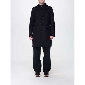 Moorer Coat Men Blue